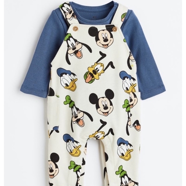 H&M(エイチアンドエム)のH&M DISNEY ボディースーツ＆サロペット レディースのパンツ(サロペット/オーバーオール)の商品写真