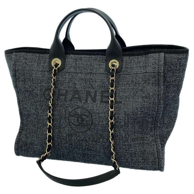 出産祝い CHANEL - シャネル トートバッグ ドーヴィルライン A66941