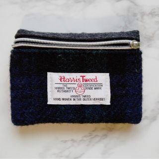 ハリスツイード(Harris Tweed)の訳あり✦ハリスツイード✦小銭入れ✦コインケース(財布)