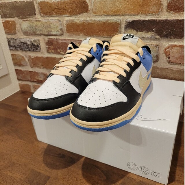 NIKE☆BY YOU DUNK LOW27cmダンクTravisフラグメント 2