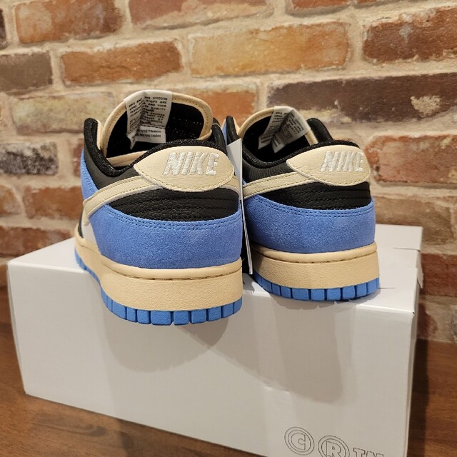 NIKE☆BY YOU DUNK LOW27cmダンクTravisフラグメント 6