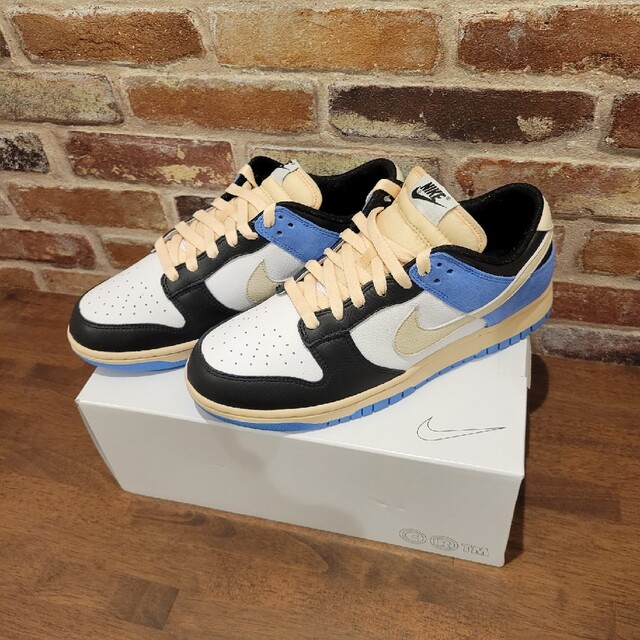 NIKE☆BY YOU DUNK LOW27cmダンクTravisフラグメント