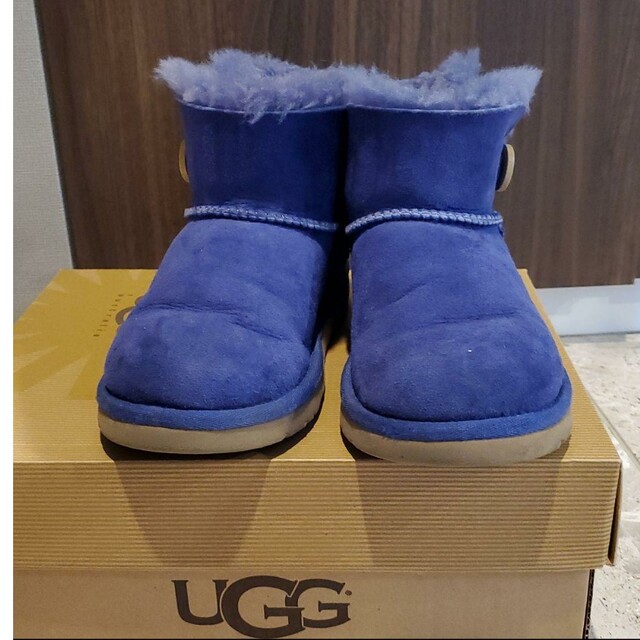 UGG ムートンブーツ♡19cmﾃﾞｽ☆比較的綺麗なお品ﾃﾞｽ☆