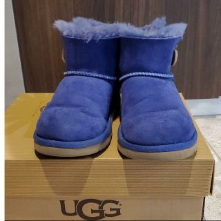 アグ(UGG)のUGG ムートンブーツ♡19cmﾃﾞｽ☆比較的綺麗なお品ﾃﾞｽ☆(ブーツ)