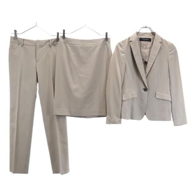 UNITEDARROWS ベージュ セットアップ スーツ 日本製-
