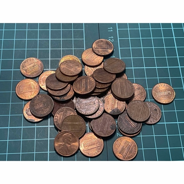最安値に挑戦 外国コイン アメリカ 1セント硬貨 50枚セット zppsu.edu.ph