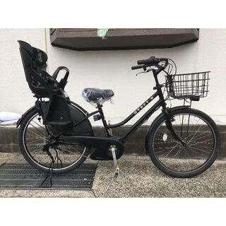 BRIDGESTONE - 地域限定送料無料　バッテリー新品　ハイディビー　HYDEE　黒　神戸　電動自転車