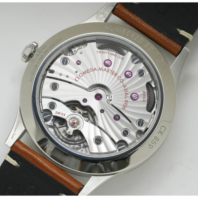 OMEGA 腕時計スペシャリティーズ コーアクシャル手巻き メンズ  極美品