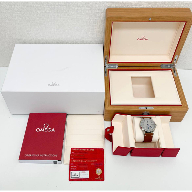 OMEGA(オメガ)のOMEGA 腕時計スペシャリティーズ コーアクシャル手巻き メンズ 中古 極美品 メンズの時計(腕時計(アナログ))の商品写真