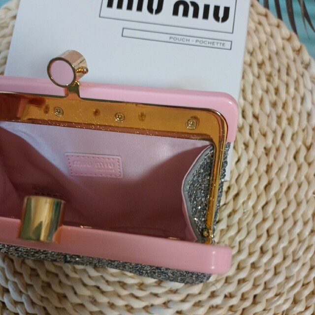 miumiu ノベルティ がま口 - その他