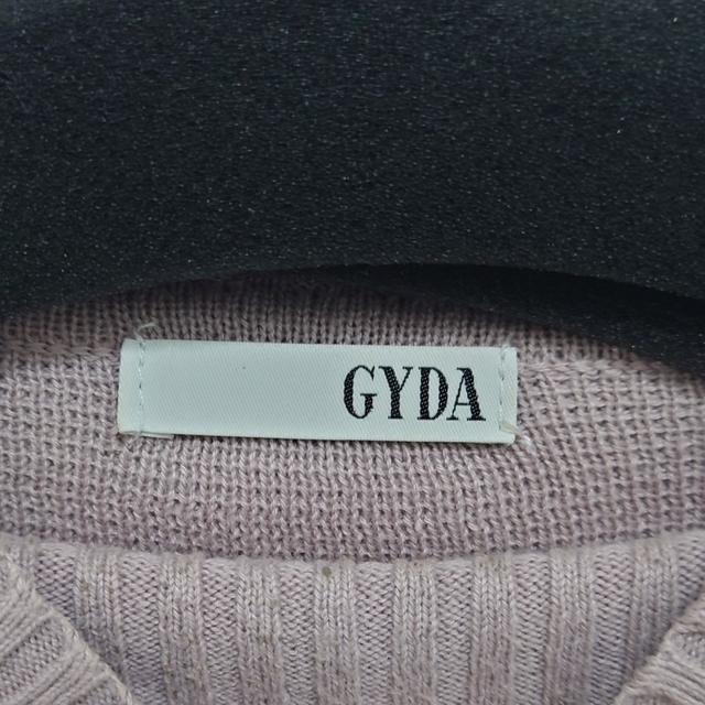 GYDA(ジェイダ)のGYDA　ニット レディースのトップス(ニット/セーター)の商品写真