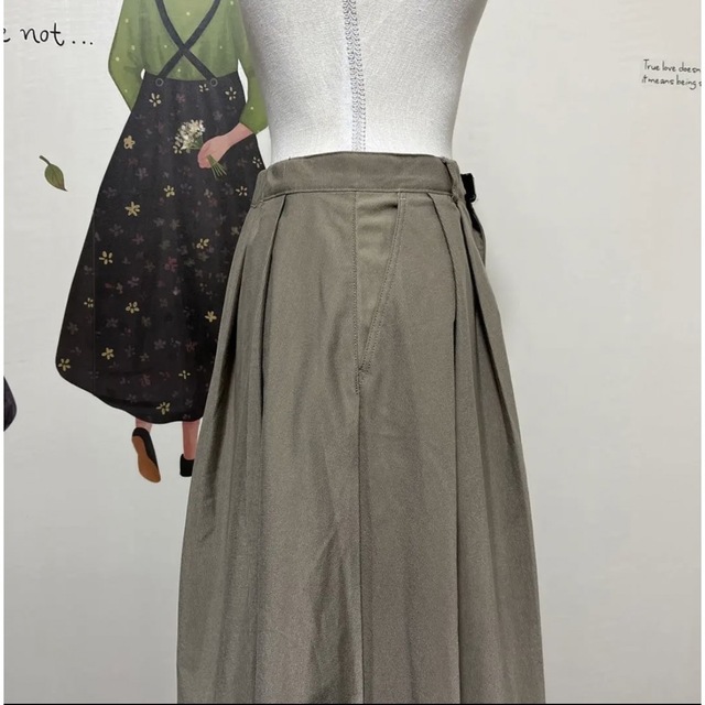 STUDIO CLIP(スタディオクリップ)の#896 スタディオクリップ フレアースカート レディースのスカート(ロングスカート)の商品写真