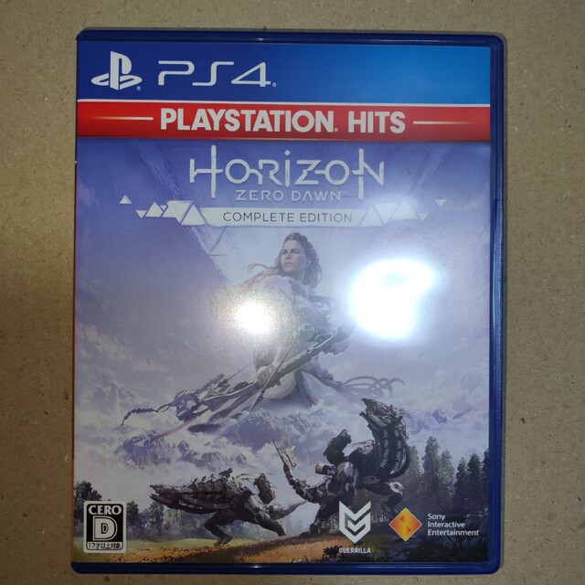 Horizon Zero Dawn Complete Edition（PlayS エンタメ/ホビーのゲームソフト/ゲーム機本体(家庭用ゲームソフト)の商品写真