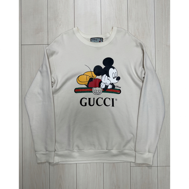 名作 Gucci - ミッキーマウススウェット Gucci スウェット