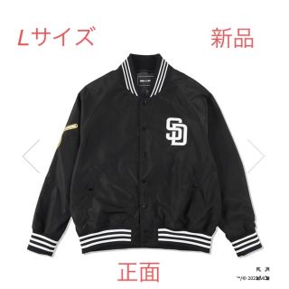 ウィンダンシー(WIND AND SEA)のペーニャ様専用　MLB × WIND AND SEAコラボ　スタジャンLサイズ(スタジャン)