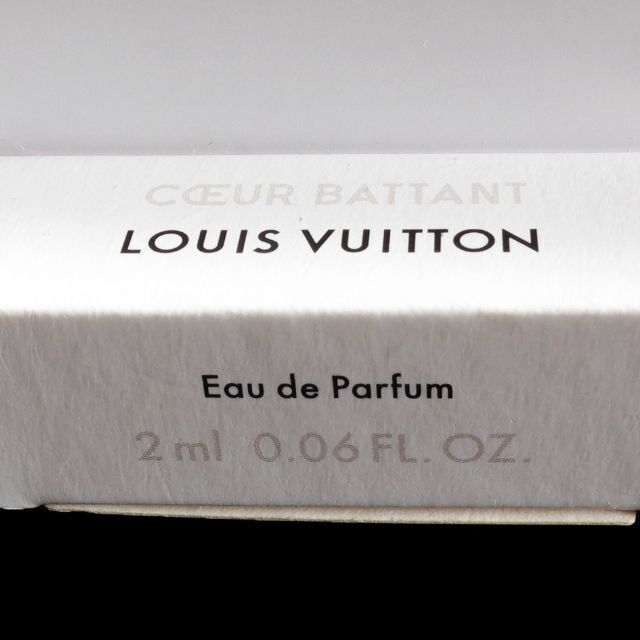 LOUIS VUITTON(ルイヴィトン)の【新品】ルイ･ヴィトン 香水 クール･バタン サンプル CŒUR BATTANT コスメ/美容の香水(香水(女性用))の商品写真