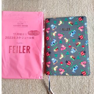 フェイラー(FEILER)のFEILER 　フェイラー手帳グロー付録(カレンダー/スケジュール)