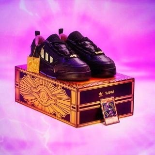 アディダス(adidas)の遊戯王  adidas ADI2000 ブラックマジシャン　カードセット(スニーカー)