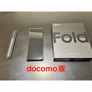 ギャラクシー(Galaxy)のGALAXY Z FOLD 4 docomo版(スマートフォン本体)