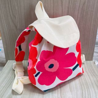 marimekko - 未使用♡マリメッコ ブーブー キッズ リュック クルマ 車