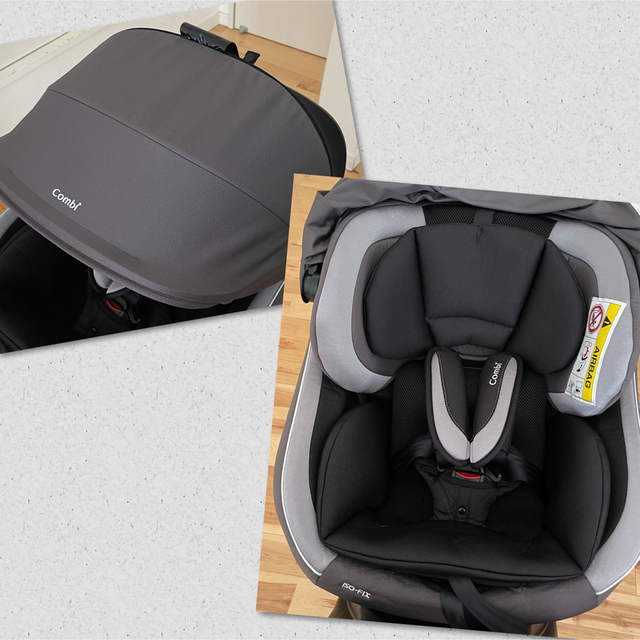 美品♡新生児チャイルドシート♡コンビ WL ネルーム ISOFIX EG