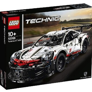 レゴ(Lego)のレゴ★テクニック ポルシェ 911 RSR 42096 新品・未開封 超人気(模型/プラモデル)
