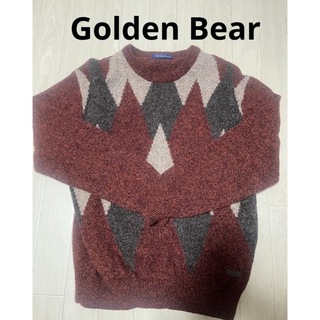 ゴールデンベア(Golden Bear)の美品✨Golden Bear レディース　セーター　Mサイズ(ニット/セーター)