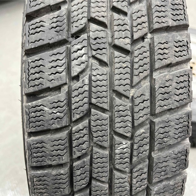 Goodyear(グッドイヤー)のスズキソリオスタッドレスタイヤ165/70R14 グッドイヤー　MA26S 自動車/バイクの自動車(タイヤ・ホイールセット)の商品写真