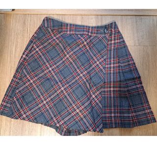 ザスコッチハウス(THE SCOTCH HOUSE)のザスコッチハウス　キュロットスカート　150(スカート)