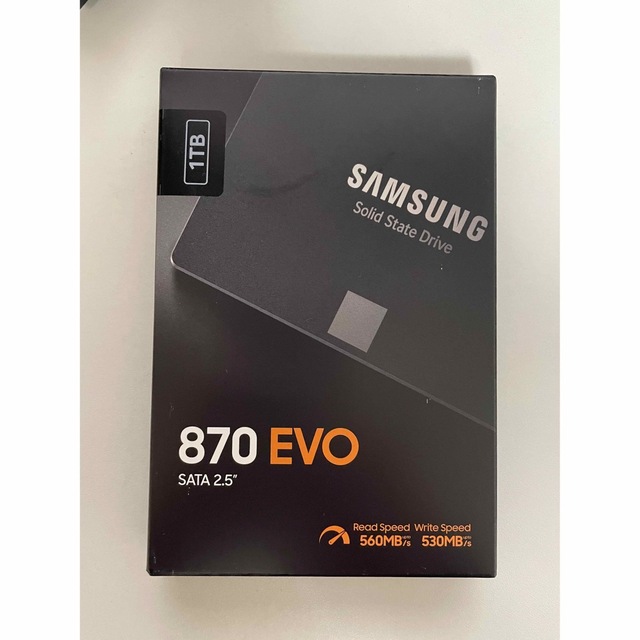 未開封　Samsung サムスン 2.5inch SSD 870 EVO 1TB