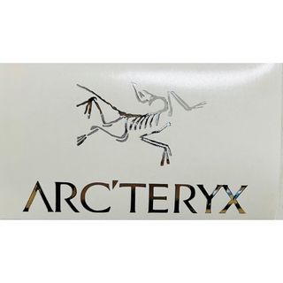 アークテリクス(ARC'TERYX)のARC'TERYX アークテリクス ステッカー　　　◆19㎝◆ミラーシルバー (その他)