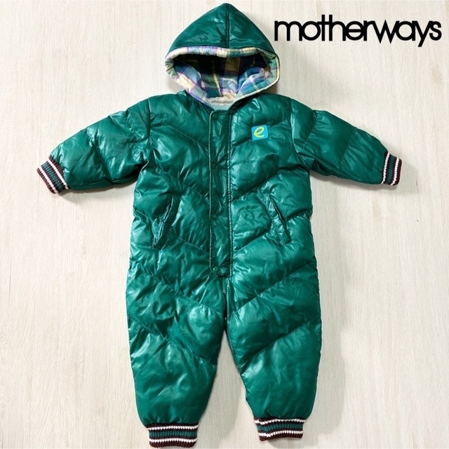 【美品】 motherways マザウェイズ ジャンプスーツ 90cm