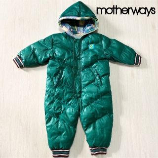 マザウェイズ(motherways)の【美品】 motherways マザウェイズ ジャンプスーツ 90cm(その他)