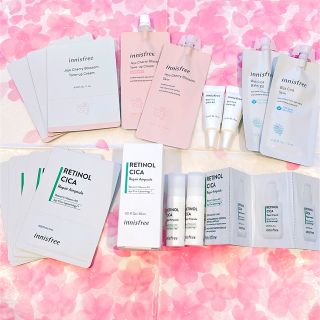 イニスフリー(Innisfree)のイニスフリー レチノールシカリペアセラム、ビジャシカバーム等 合計19点(美容液)