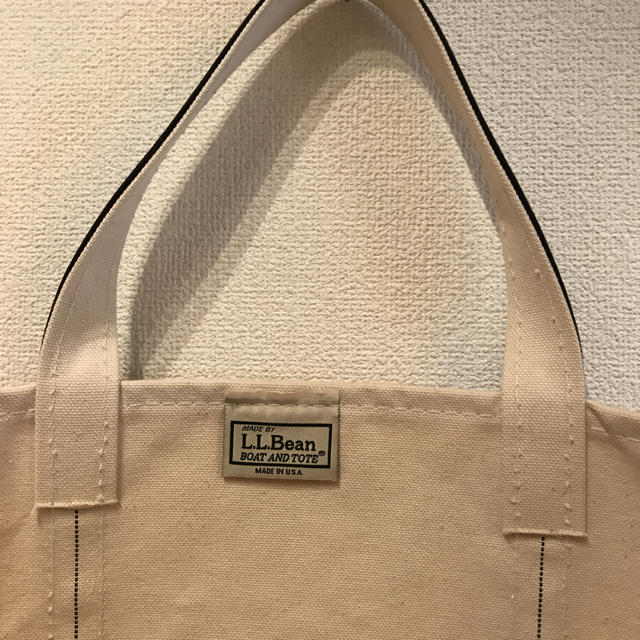 L.L.Bean(エルエルビーン)のllbean / トート / M / ブラック レディースのバッグ(トートバッグ)の商品写真