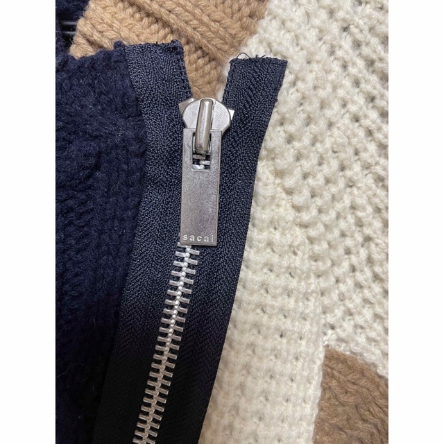 驚きの値段】 ニット・セーター セリーヌ sacai 18AW 華麗 Asymmetry