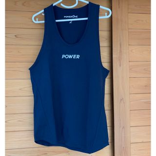 なかやまきんに君プロデュース　ONE-TANK  Basic-NAVY(タンクトップ)