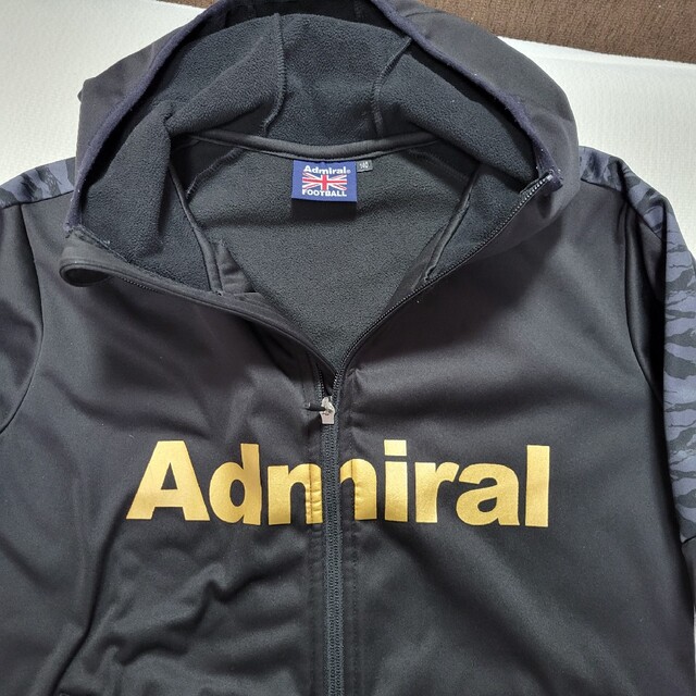 Admiral(アドミラル)のジュニア　ジップアップパーカージャケット スポーツ/アウトドアのサッカー/フットサル(ウェア)の商品写真