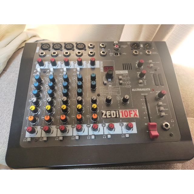 ALLEN&HEATH ZEDi-10FX アナログミキサー 最も優遇の 14602円引き www