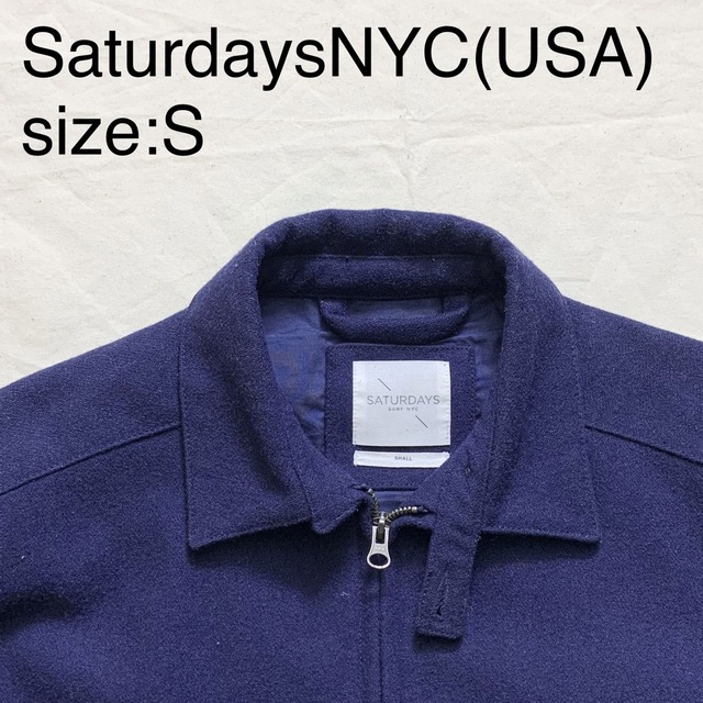 通販 後払い SaturdaysNYC(USA)ビンテージウールスウィングトップ