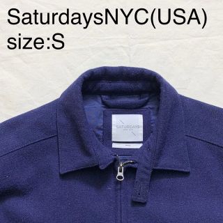 サタデーズサーフニューヨークシティー(SATURDAYS SURF NYC)のSaturdaysNYC(USA)ビンテージウールスウィングトップ(ブルゾン)