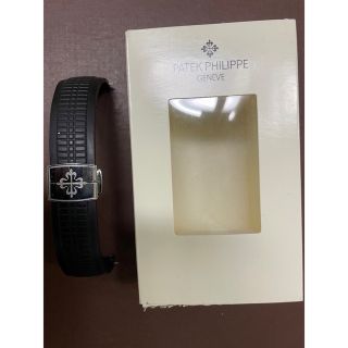 パテックフィリップ(PATEK PHILIPPE)のパテックフィリップ　アクアノート　純正　ラバーバンド　5167/1A-001(ラバーベルト)