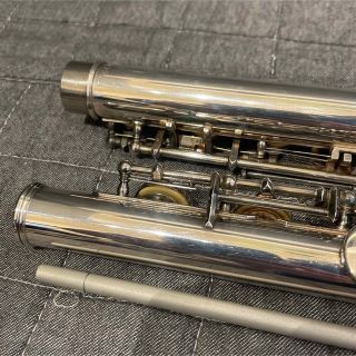 ヤマハ - YAMAHA ヤマハ フルート YFL-31 頭部管銀製 ハードケース
