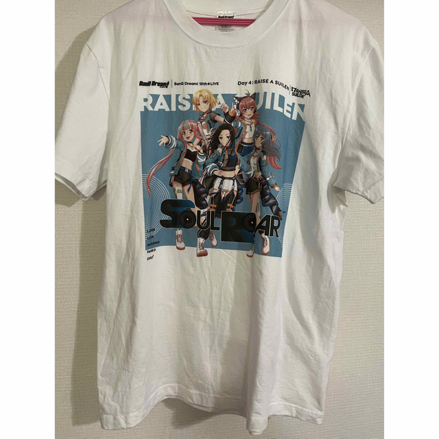 バンドリ 10thLIVE Roselia プレシ特典 Tシャツ