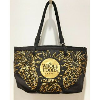 ハワイで購入、【WHOLE FOODS】ショッピングバッグ(エコバッグ)