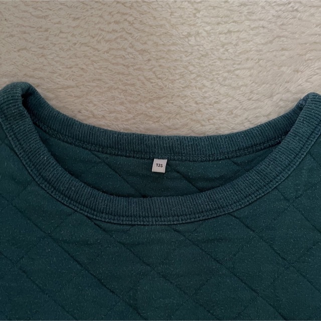 UNITED ARROWS green label relaxing(ユナイテッドアローズグリーンレーベルリラクシング)の★ユナイテッドアローズ キッズトレーナー 135cm キッズ/ベビー/マタニティのキッズ服男の子用(90cm~)(Tシャツ/カットソー)の商品写真