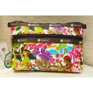 レスポートサック(LeSportsac)のハワイで購入、LeSportsacポーチ【COSMETIC CLUTCH】(ポーチ)