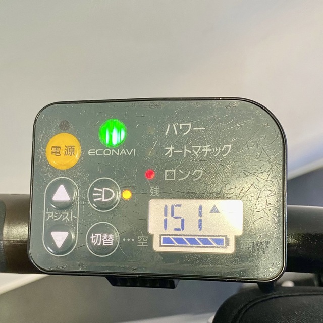 パナソニック ギュットミニ 20インチ 3人乗り 8.9ah 茶色 電動自転車の
