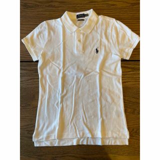 ポロラルフローレン(POLO RALPH LAUREN)の"THE SKINNY POLO" ポロ ラルフローレン レディース Mサイズ(ポロシャツ)