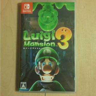 ルイージマンション3  任天堂 Switch スイッチ(家庭用ゲームソフト)